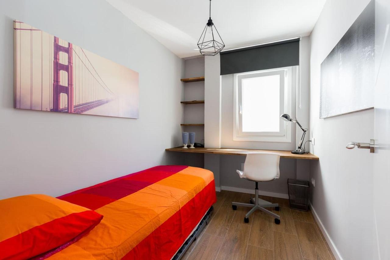 ARMAS 44 - Apartamento de 2 dormitorios, moderno y céntrico, sin ascensor Saragoça Exterior foto