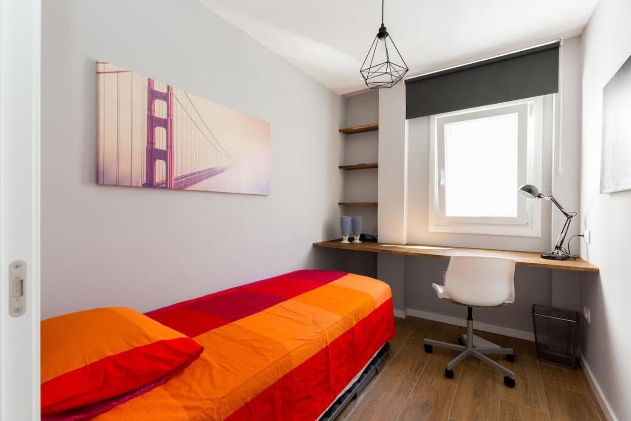 ARMAS 44 - Apartamento de 2 dormitorios, moderno y céntrico, sin ascensor Saragoça Exterior foto