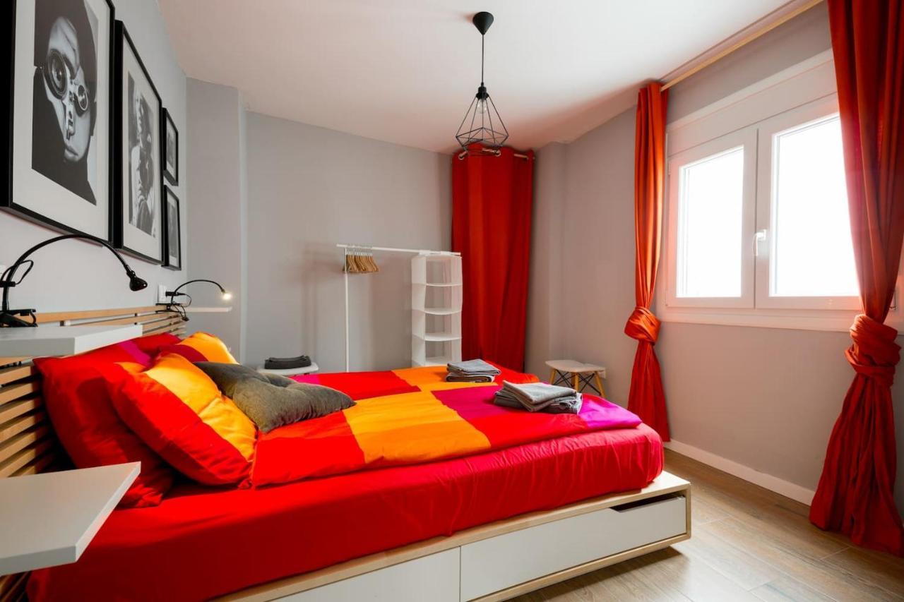 ARMAS 44 - Apartamento de 2 dormitorios, moderno y céntrico, sin ascensor Saragoça Exterior foto